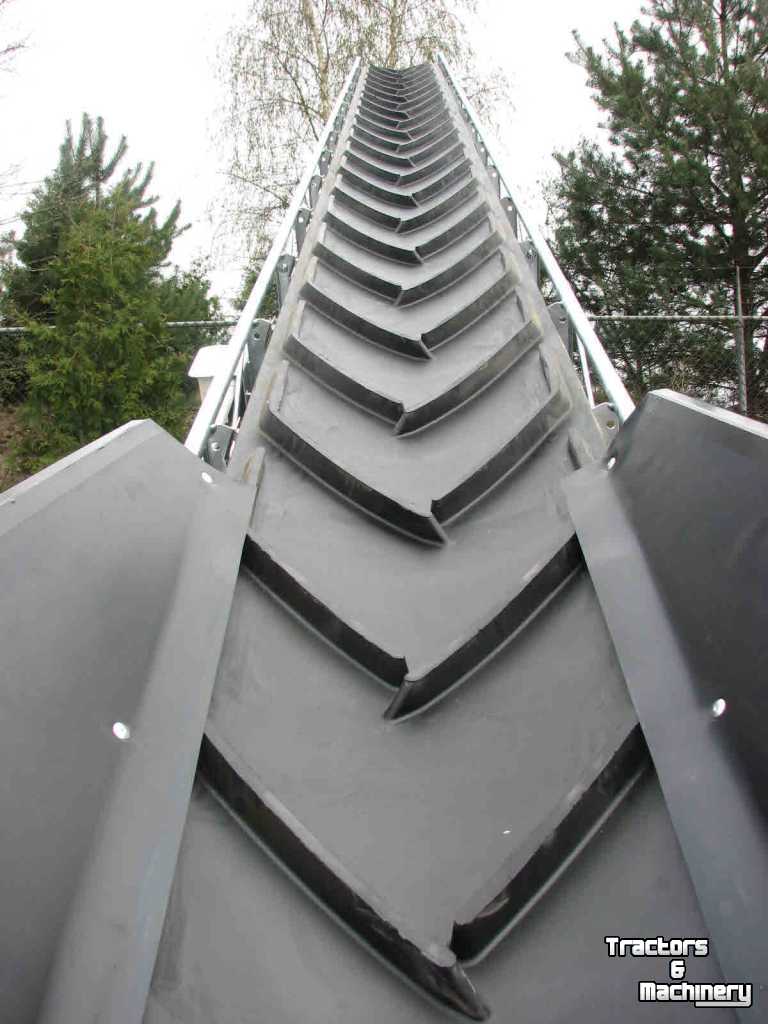 Conveyor EURO Jabelmann Transportbanden, trogbanden, 2000 - 2500 mm lang, Nieuw