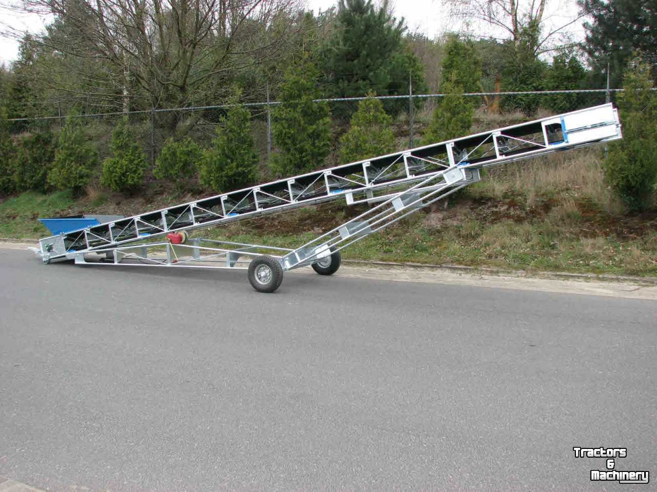 Conveyor EURO Jabelmann Transportbanden, trogbanden, 2000 - 2500 mm lang, Nieuw