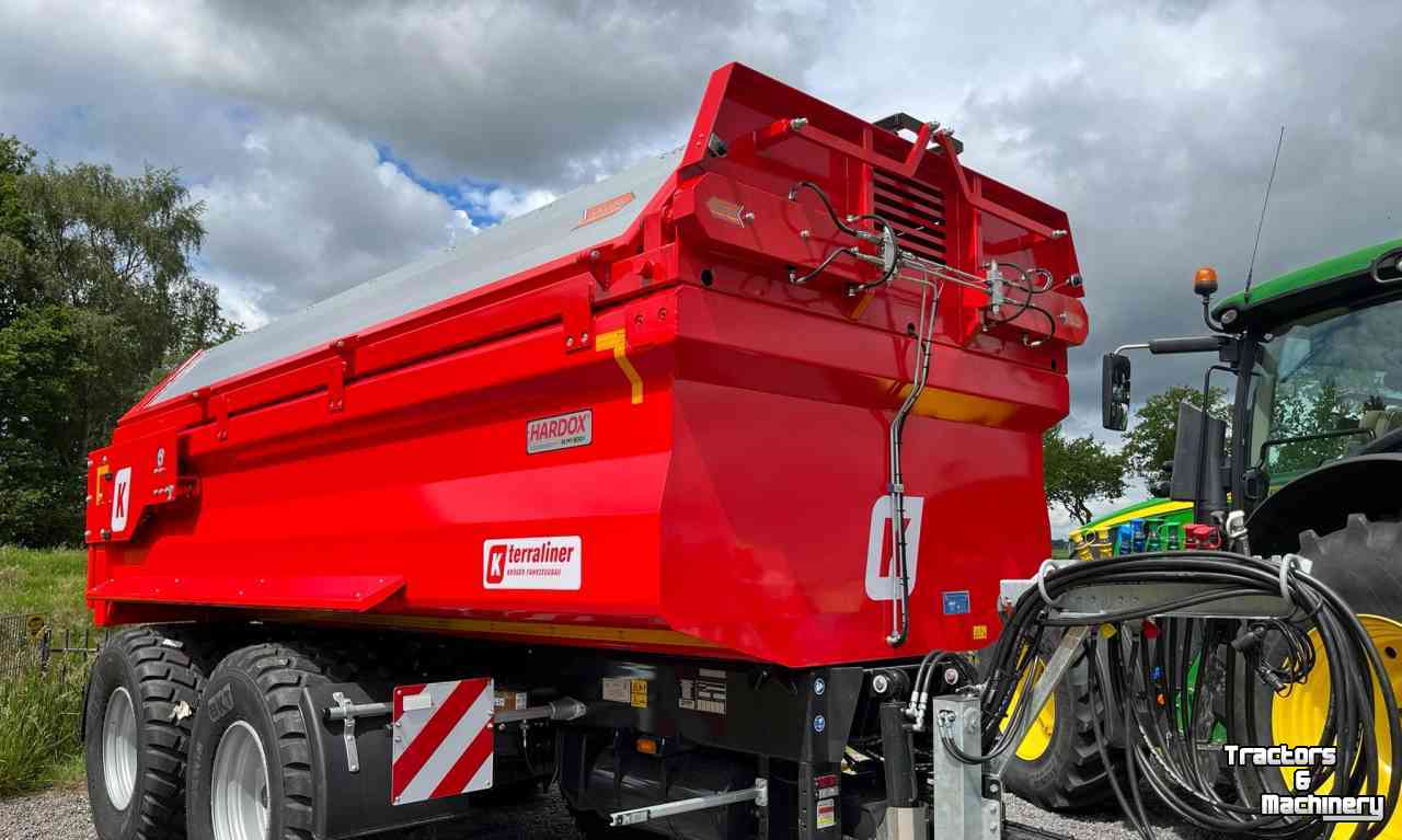 Earth- / Sand-dumper Kröger Terraliner MUP 20 SP Gronddumper