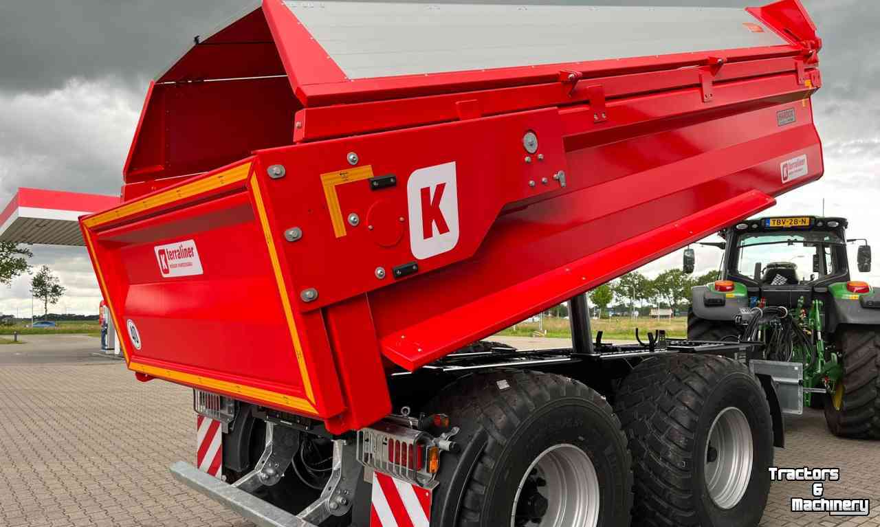 Earth- / Sand-dumper Kröger Terraliner MUP 20 SP Gronddumper