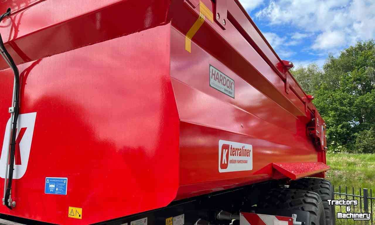 Earth- / Sand-dumper Kröger Terraliner MUP 20 SP Gronddumper