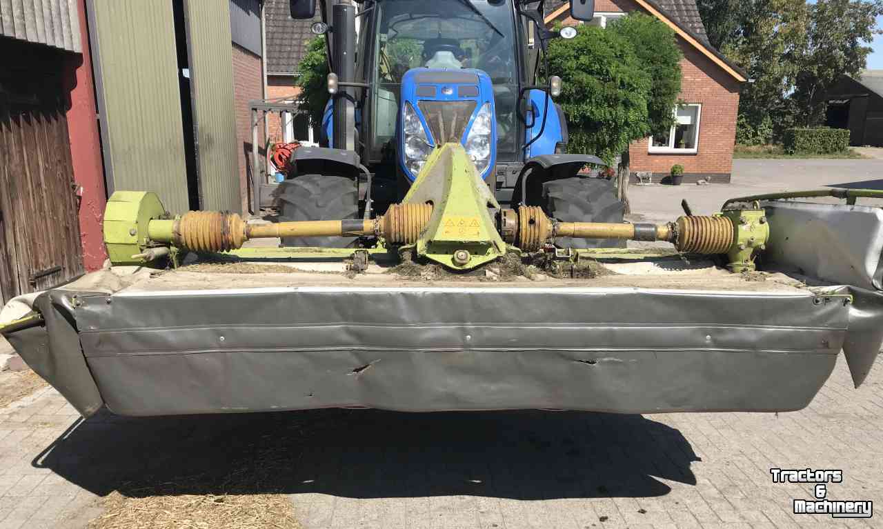 Mower Claas Disco 8550 C Plus + Disco 3100FC Profil Maaicombinatie