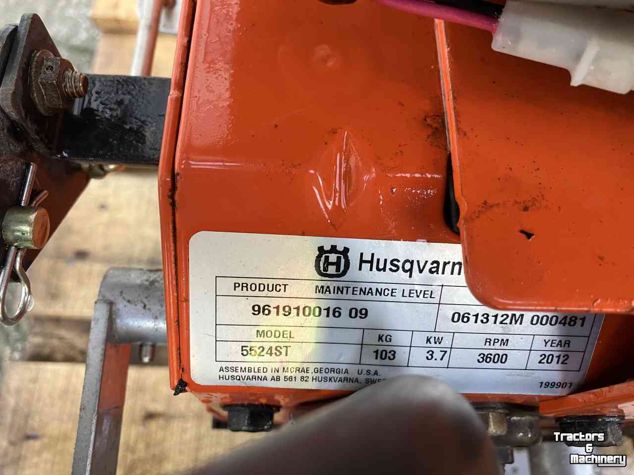 Other Husqvarna 5524 ST