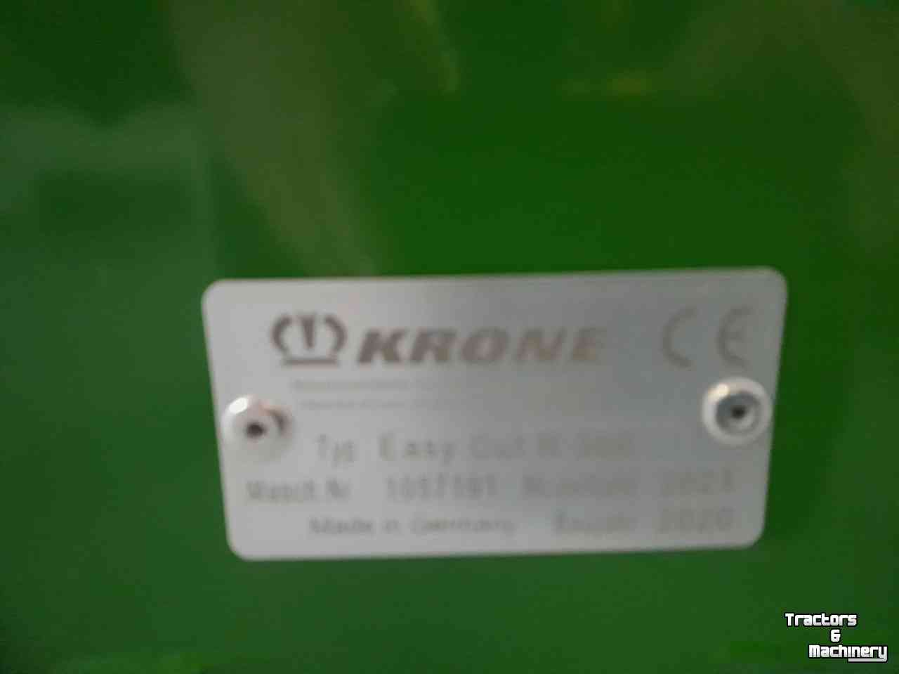 Mower Krone Easycut R360