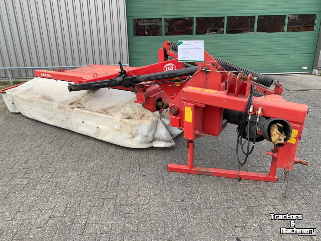 Mower Lely 320MC Schijvenmaaier + Kneuzer