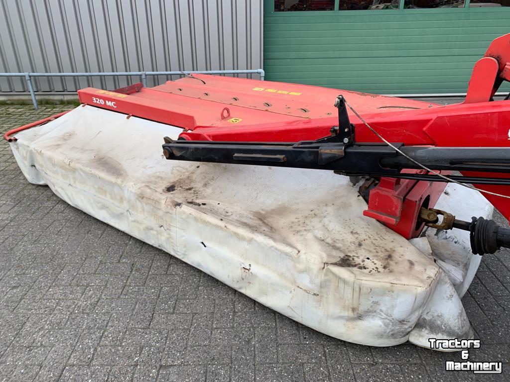 Mower Lely 320MC Schijvenmaaier + Kneuzer