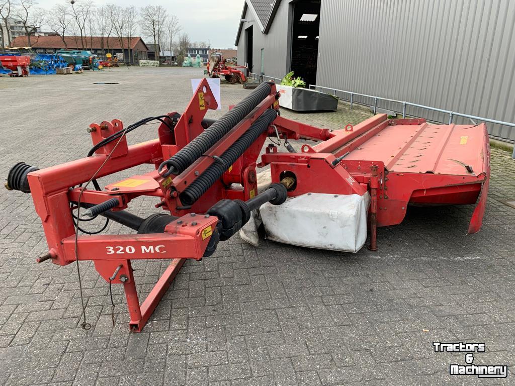 Mower Lely 320MC Schijvenmaaier + Kneuzer