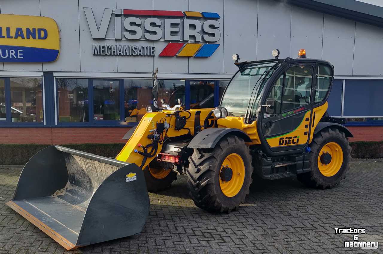 Telehandler Dieci Agri Plus 40.7 VS EVO 2 DEMO Verreiker