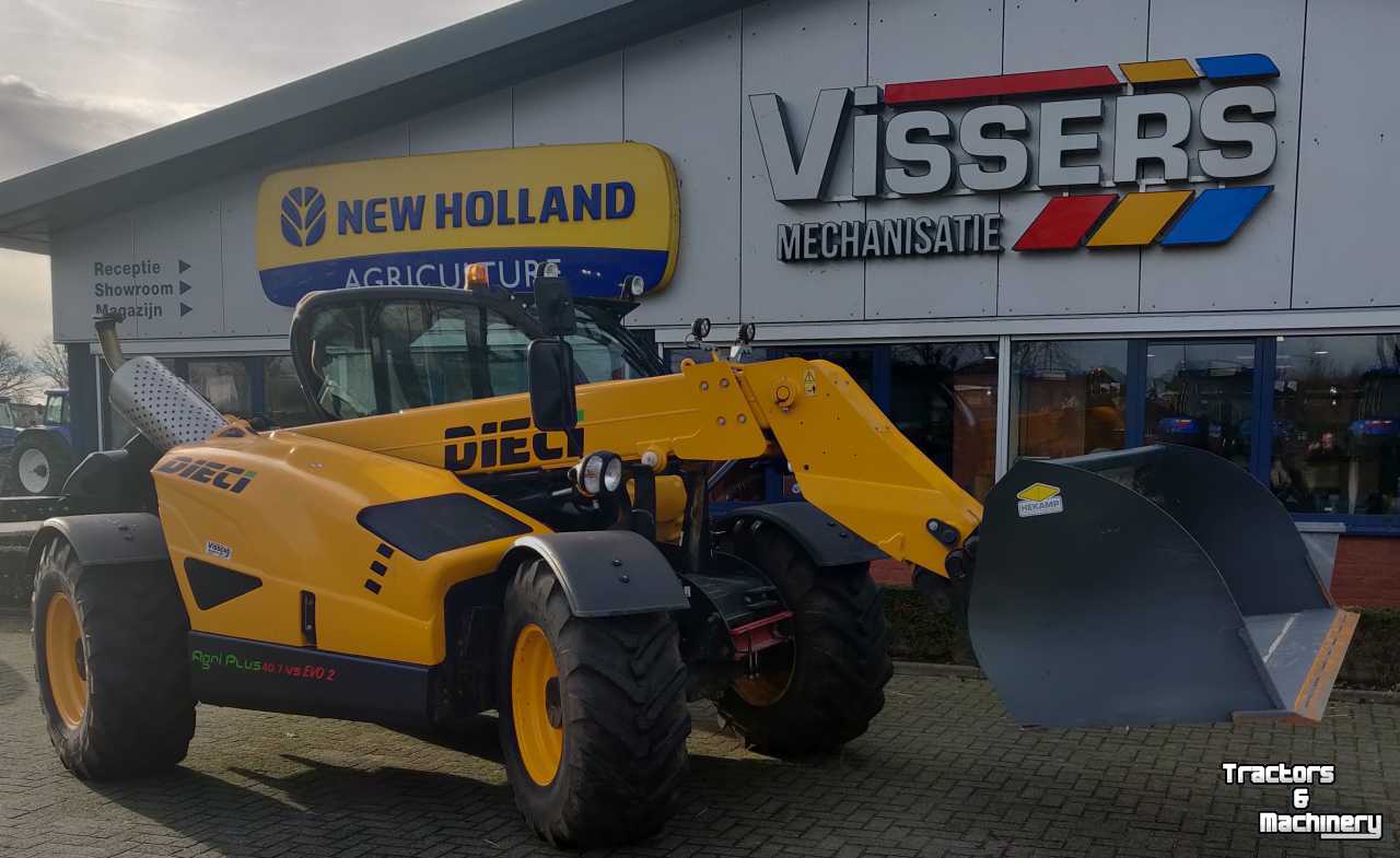 Telehandler Dieci Agri Plus 40.7 VS EVO 2 DEMO Verreiker