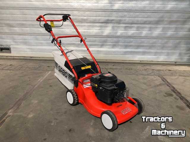 Push-type Lawn mower Sabo Loopmaaier Sabo 43-4 Eco aangedreven