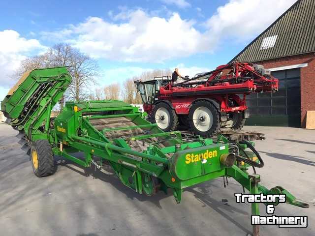 Onion harvester Standen Statesman 2 Uienlader