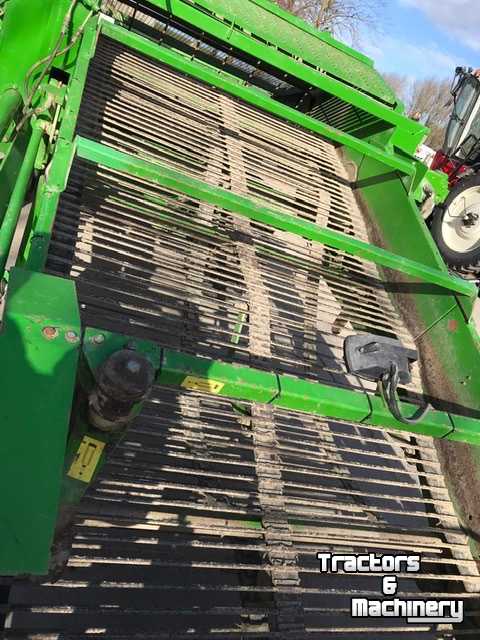 Onion harvester Standen Statesman 2 Uienlader