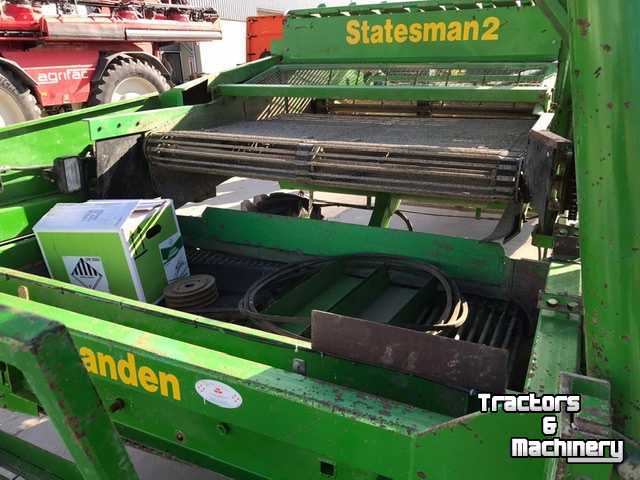 Onion harvester Standen Statesman 2 Uienlader