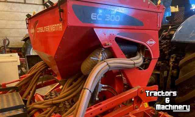 Seed drill Kuhn SC 300 Zaaitank met computer en stappenwiel