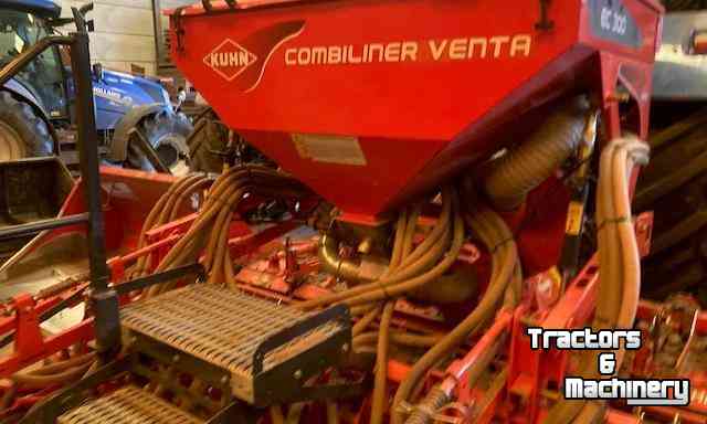 Seed drill Kuhn SC 300 Zaaitank met computer en stappenwiel