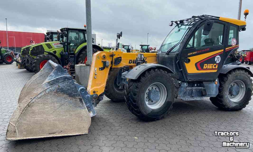 Telehandler Dieci AgriMax 60.9 VS EVO 2