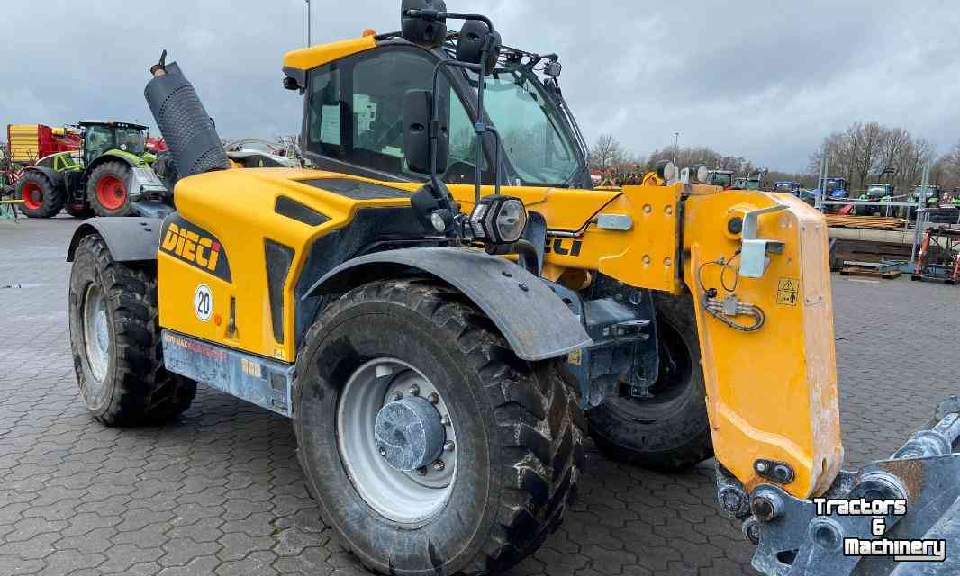 Telehandler Dieci AgriMax 60.9 VS EVO 2