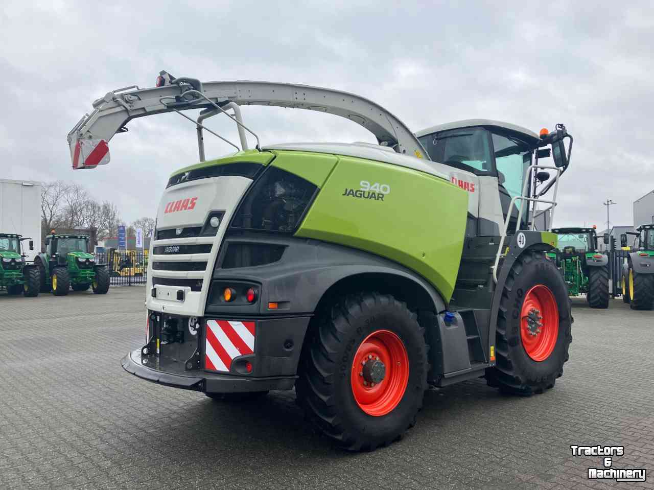 Forage-harvester Claas Jaguar 940 (498) 2018 2295/1580 UUR!!!