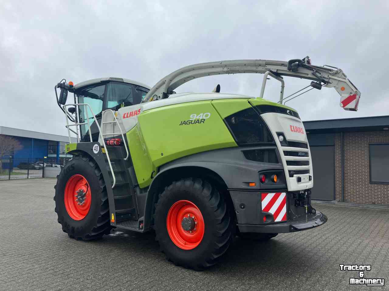 Forage-harvester Claas Jaguar 940 (498) 2018 2295/1580 UUR!!!