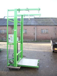 Big-Bag Filler Doornbos Big-Bag vuller