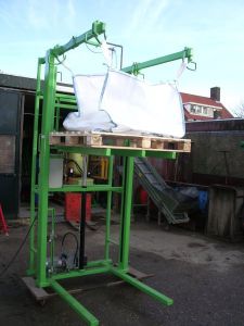 Big-Bag Filler Doornbos Big-Bag vuller