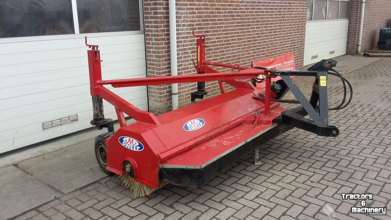 Sweeper Sweep M-Sweep Veegmachine / Veegborstel / Veegbezem