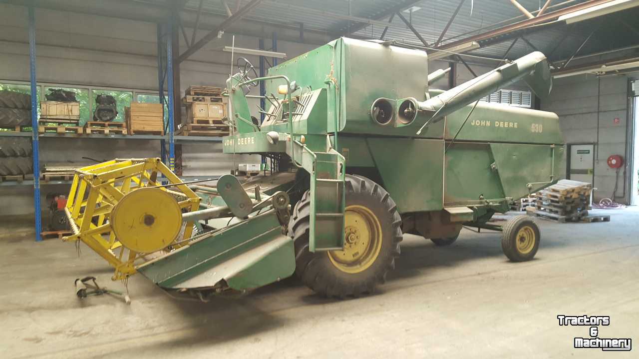 Combine John Deere John deere 430, 630, 730, 950, 960, 970, 975, 1075 Maaidorser onderdelen / Combine parts