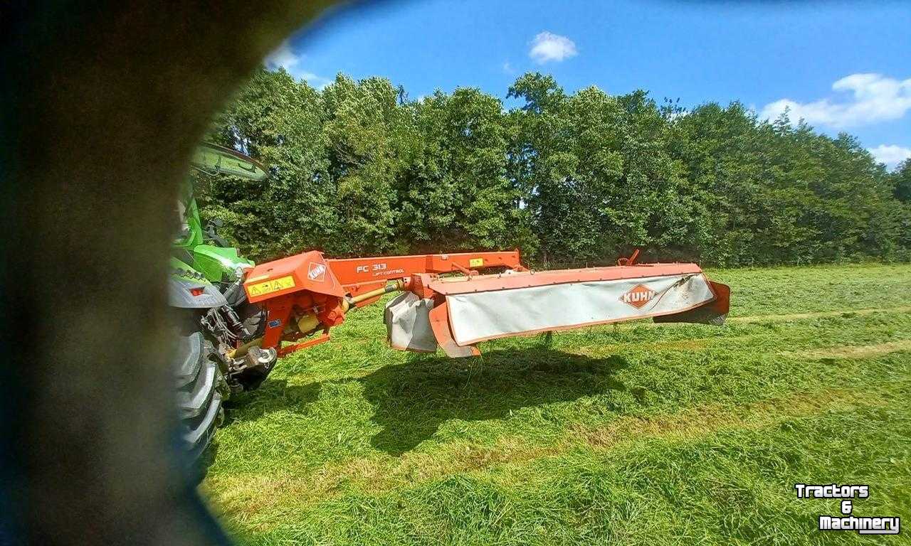 Mower Kuhn FC 313 C Maaier