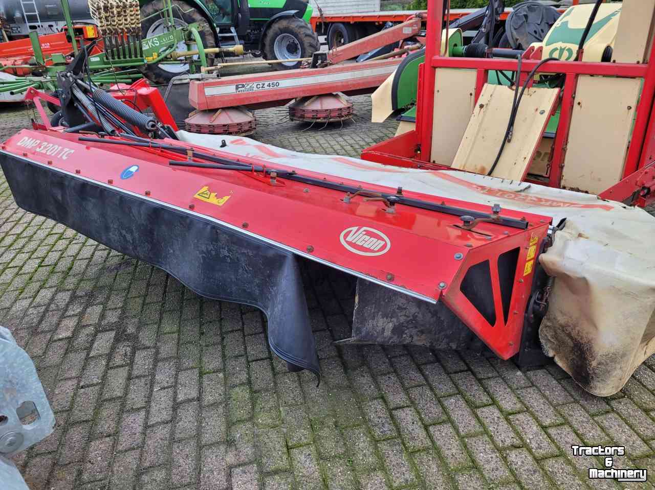 Mower Vicon DMP 3201 TC