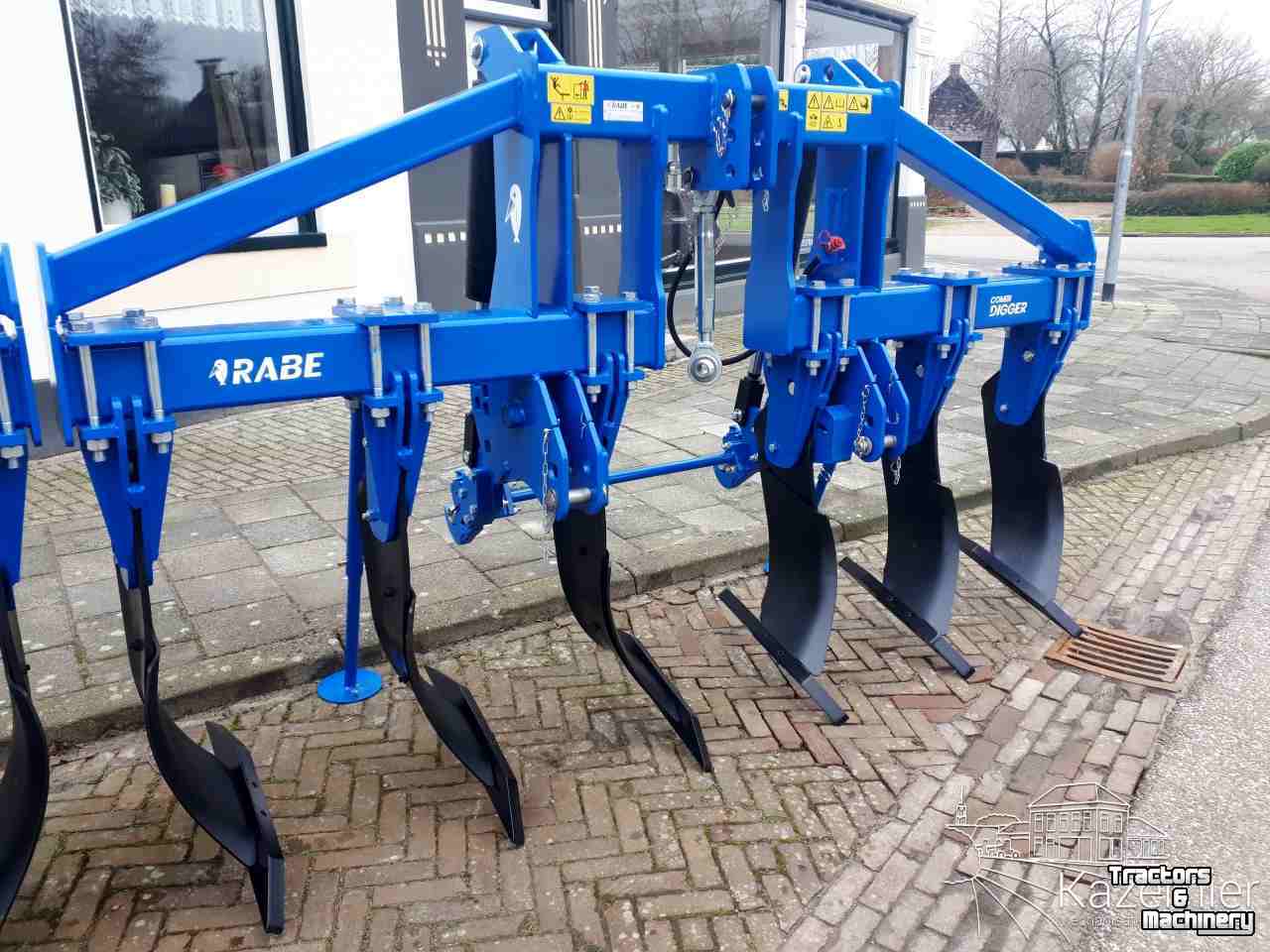 Deep subsoiler Rabe Combi-Digger 3006