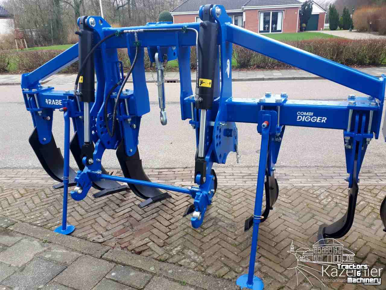 Deep subsoiler Rabe Combi-Digger 3006