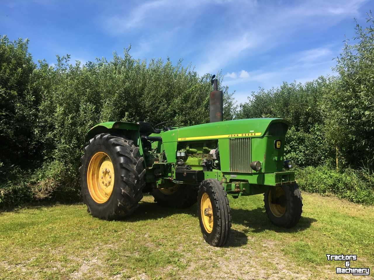 Oldtimers John Deere 3120 john deere oldtimer