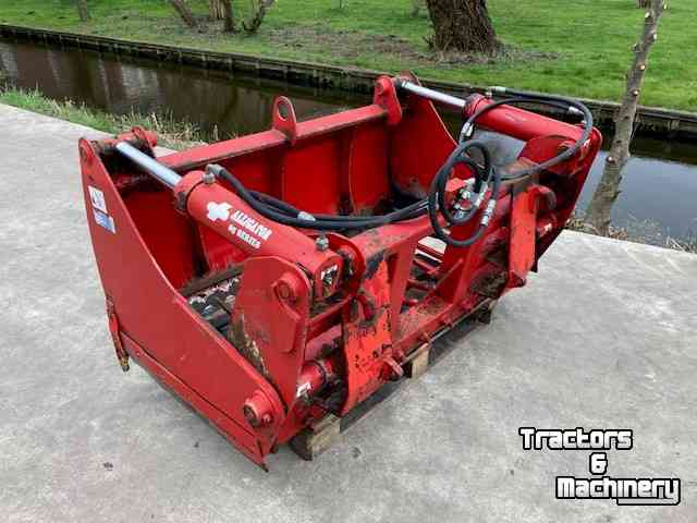 Silage cutting bucket Redrock 157