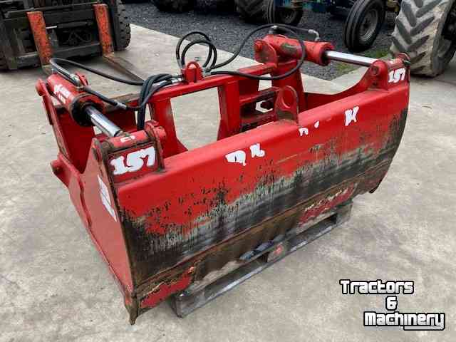 Silage cutting bucket Redrock 157