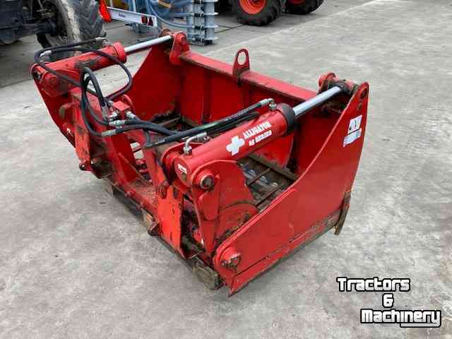 Silage cutting bucket Redrock 157