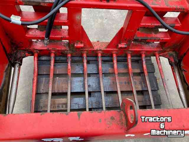 Silage cutting bucket Redrock 157