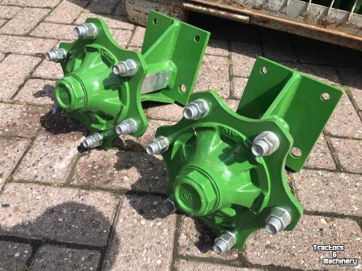 Diverse new spare-parts Krone As stompen