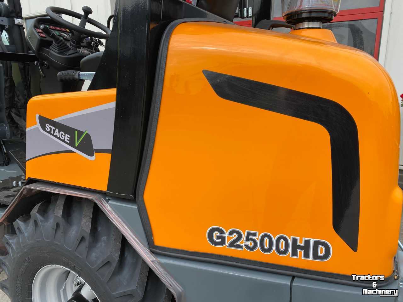 Wheelloader Giant G2500 HD  nieuw !