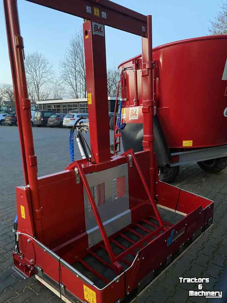 Silage block-cutter BVL Megastar 195 kuilsnijder