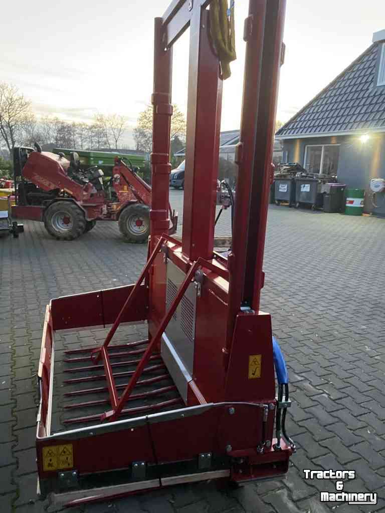 Silage block-cutter BVL Megastar 195 kuilsnijder