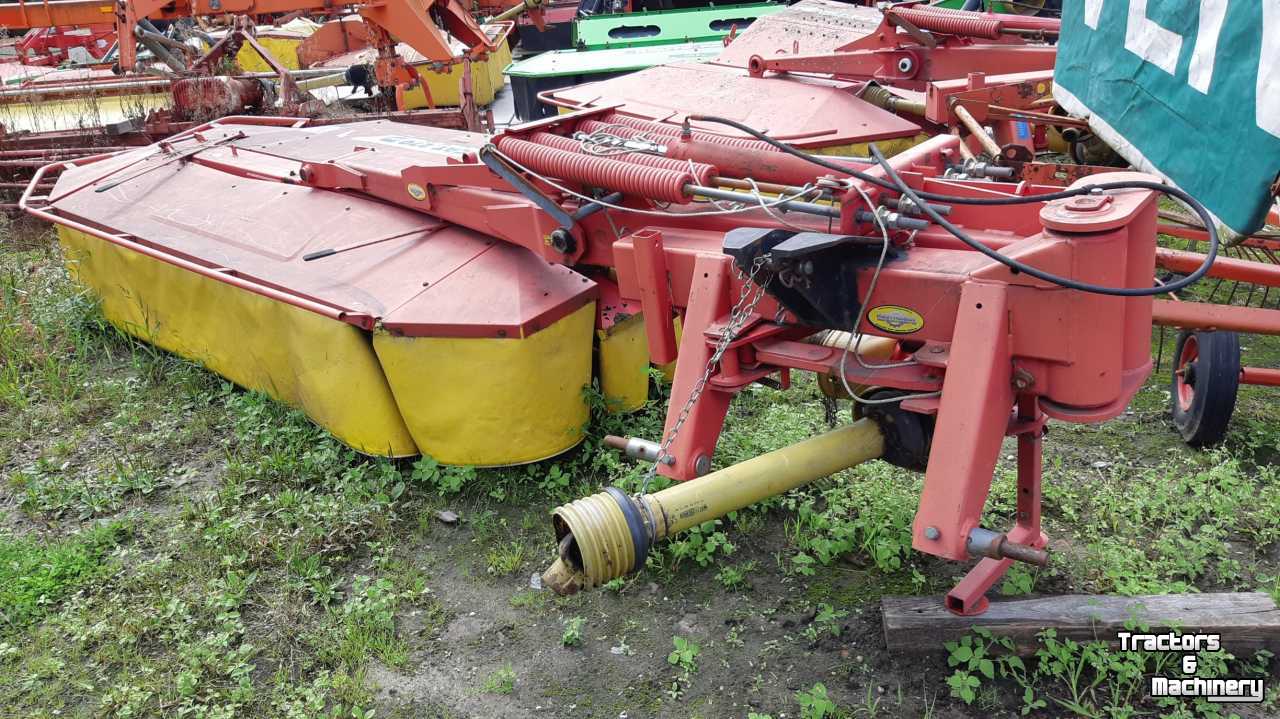 Mower Pottinger CAT 270