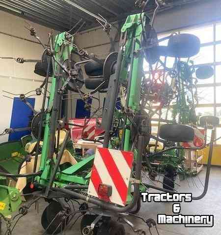 Tedder Deutz-Fahr Condimaster 9021 Schudder