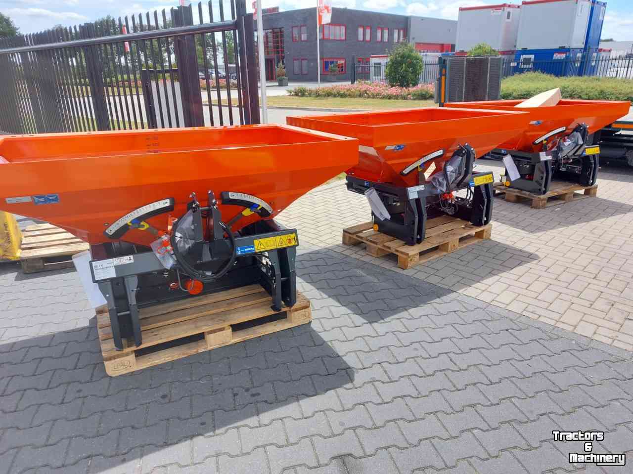 Fertilizer spreader Rauch MDS 20. ECO