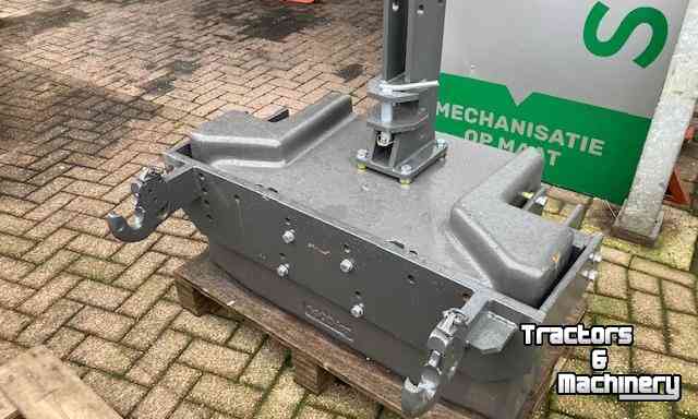 Frontweights Pateer Front-gewicht + Aanbouwplaat