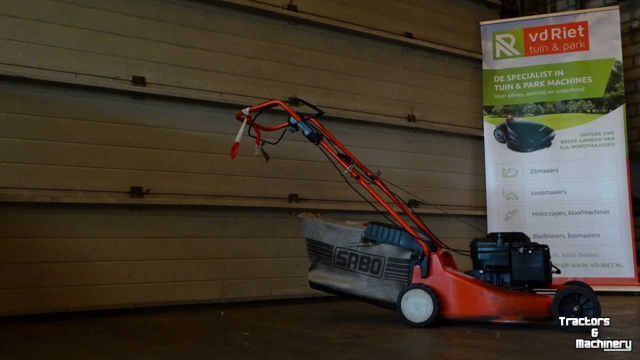 Push-type Lawn mower Sabo 47-a-economy