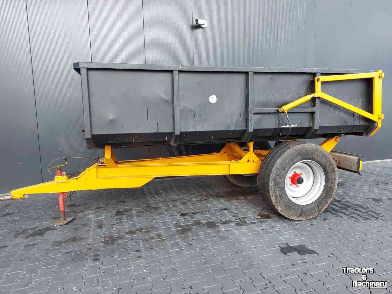 Dumptrailer  Landbouwkipper