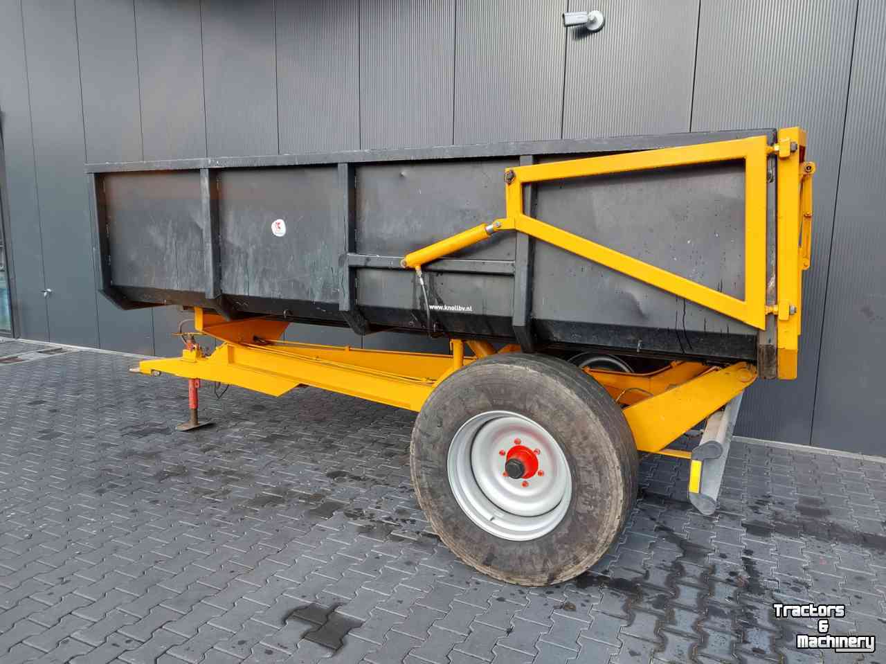 Dumptrailer  Landbouwkipper