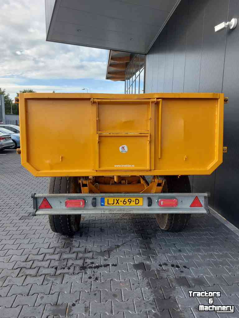 Dumptrailer  Landbouwkipper