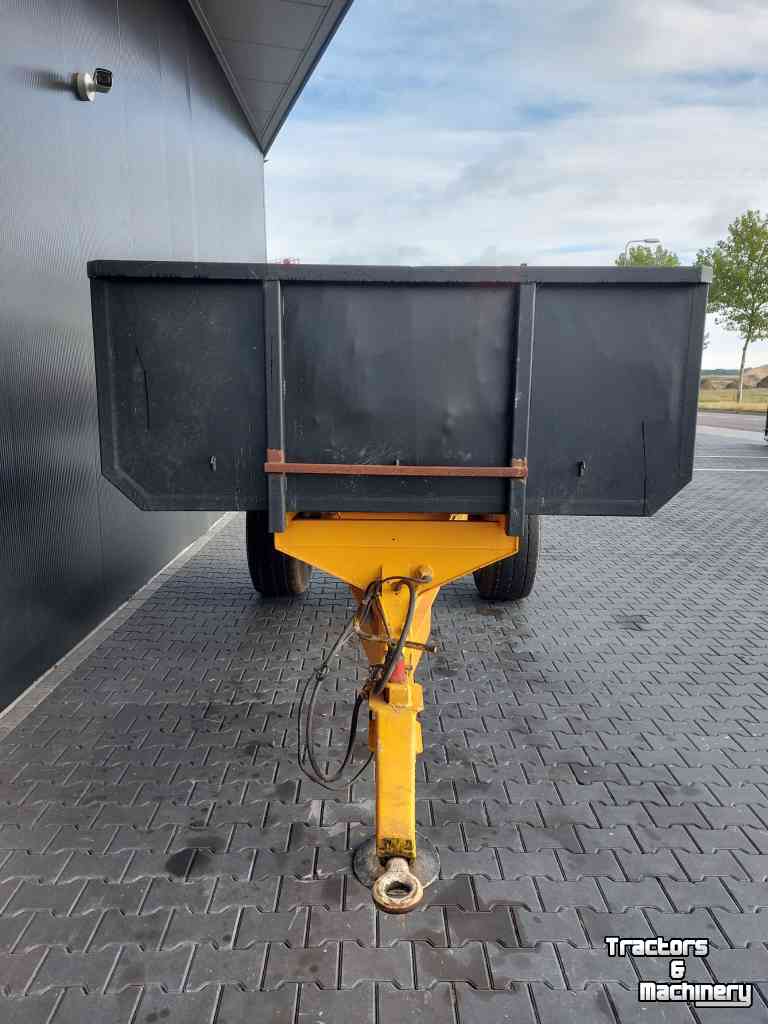 Dumptrailer  Landbouwkipper