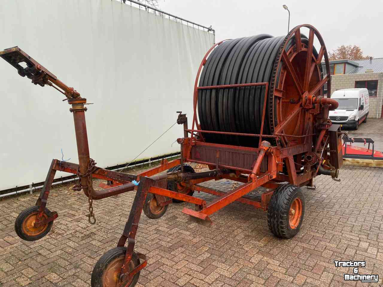 Irrigation hose reel Kaweco 90/300 beregeningshaspel